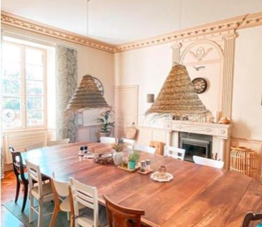 Le Bernard Lit Et Petit-Déjeuner | Jolly Château - private room "Chambre des oiseaux"
