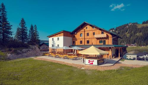 Goestling an der Ybbs Maison | JoSchi Almgasthof Hochkar