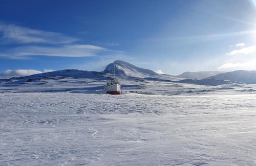 Vaga Municipality Autre | Jotunheimen Arctic Domes Vinter