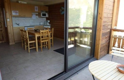Reallon Appartement | Vue magnifique dans ce T3 de 6 couchages a Réallon