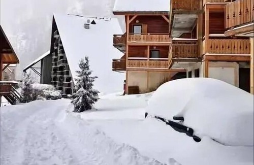 Reallon Appartement | Joubelle Residence - Beautiful view in this T3 of 6 beds in Réallon