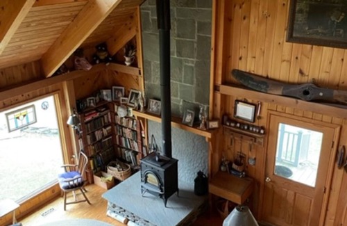Franklin Cabine | Journey’s End: A Peaceful Cabin Getaway in the Catskills