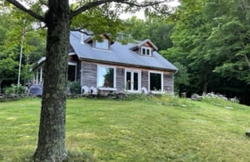 Franklin Cabine | Journey’s End: A Peaceful Cabin Getaway in the Catskills