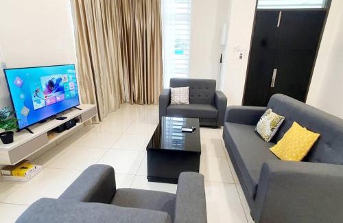Central Seberang Perai Maison | JOVIAL SingleStorey Bungalow 4Room10Pax `Alma