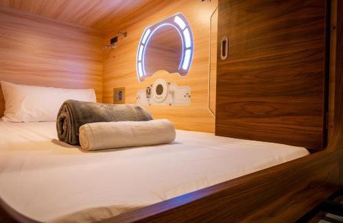 Kota Kinabalu Hôtel | Jpod Capsule Hotel