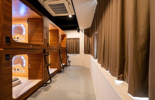 Kota Kinabalu Hôtel | JPOD Capsule Hotel