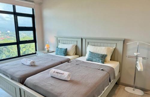 Downtown Kota Kinabalu Appartement | JQ Jesselton Quay Homestay Near Suria Mall, Gaya Street, jetty by GoodTravelKK 善旅民宿