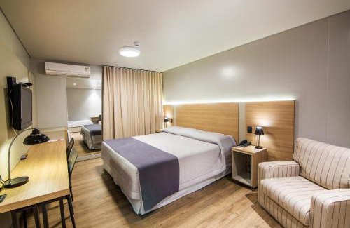 Presidente Prudente Hôtel | JR Hotel