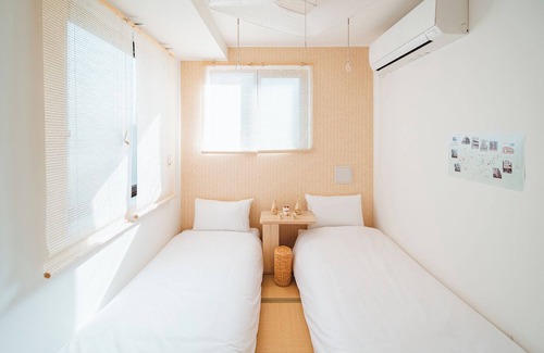 Higashinippori Hôtel | YOOSUU Nippori "5 min walk from JR Nippori" 1st floor! Special Price! Chitin! Washing machine! Wifi available/newly built 1 room for rent