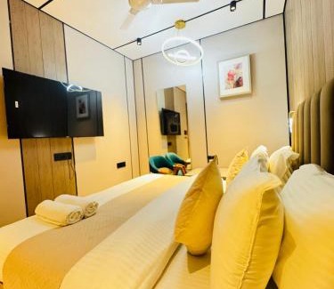 Jangpura Hôtel | JS Residency Luxe Collection Hotel Near Nizamuddin Railway Station