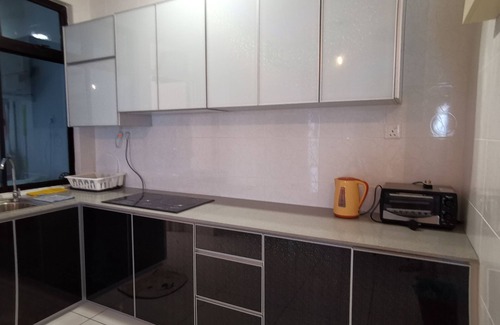 Johor Bahru Appartement | JS Star01-3 minutes à pied du centre commercial Paradigm