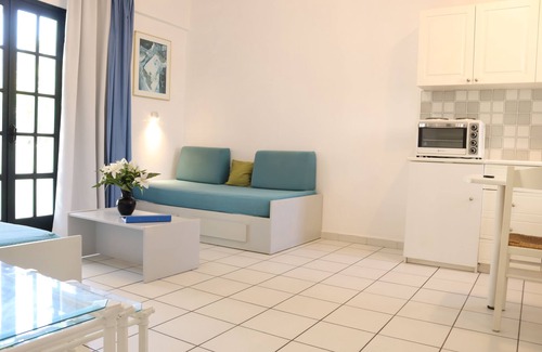 Kokkini Chani Appartement | Magnifique appartement de vacances à 1 minute à pied de la magnifique plage de sable de Kokkini Hani en Crète