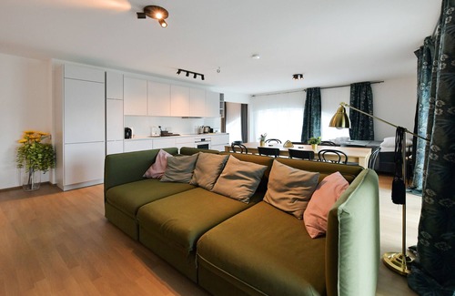 Roßau Appartement | JULIUS 24 - duplex apartment 5 min to the city center