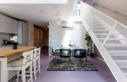 Roßau Appartement | JULIUS 28 - duplex apartment 5 mins to city center