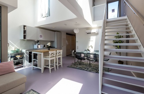 Roßau Appartement | JULIUS 28 - duplex apartment 5 mins to city center