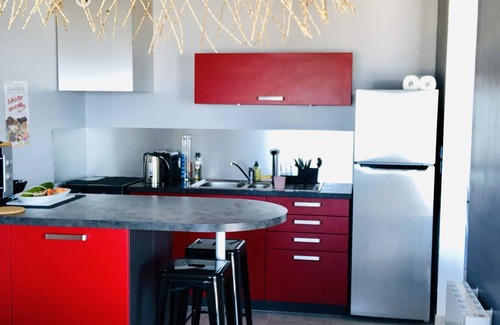 Jullouville Appartement | Jullouville - Plage - Vue mer exceptionnelle 70m²