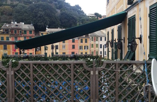 Portofino Appartement | Juillet et août louez un lumineux appartement de deux pièces dans la Piazzetta à Portofino