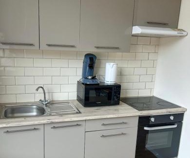 Jumet Appartement | Jumet 242 B Bruxelles-Charleroi-airport