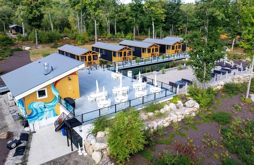 North Sebago Cabine | Junco Limit 4 2 Bedroom Cabin