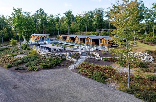 North Sebago Cabine | Junco Limit 4 2 Bedroom Cabin