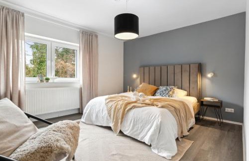 Detmold-Nord Appartement | JUNE APARTMENTS Design Highlight mit Parkplatz