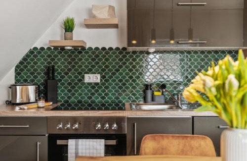 Detmold-Nord Appartement | JUNE APARTMENTS Design Highlight mit Parkplatz