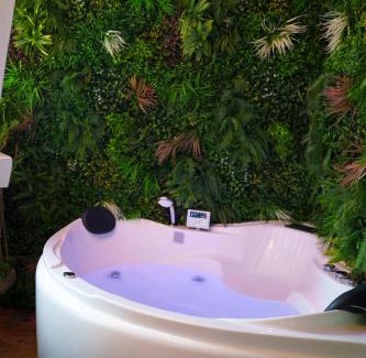 Epernay Appartement | Jungle Évasion, Épernay - Jacuzzi & Sauna
