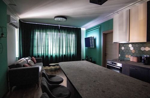 Sofia City Center Appartement | Jungle apartment in the center + Free Parking