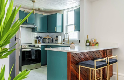 Short North Station Balnéaire | Jungle Casa Gem Masterhouse