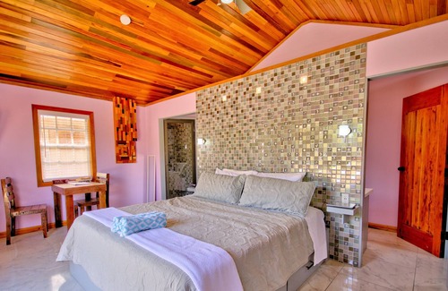 San Pedro Cabine | * Adultes seulement * Casita privée de luxe avec plage et piscine à quelques pas