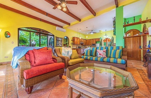 Hatillo Villa | Jungle Dream - Magnifique escapade avec vue sur l'océan et la montagne