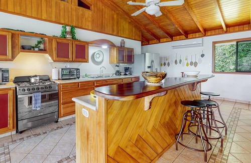 Lagunas de Baru Maison | Jungle estate with mountain views, private pool, open-concept, & AC - dogs ok