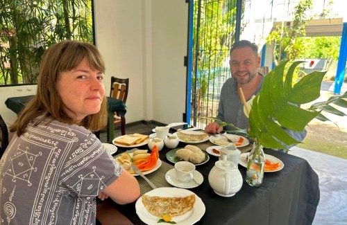 Induruwa Lit Et Petit-Déjeuner | Jungle Fence