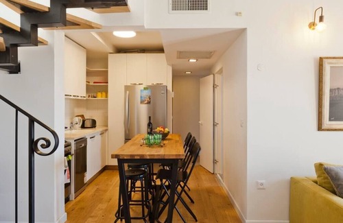 Jaffa Appartement | Jungle in town - luxury penthouse