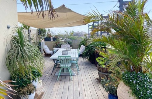 Jaffa Appartement | Jungle in town - luxury penthouse