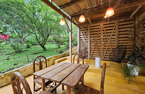 Uvita Cottage | CASITA CATARATA JUNGLE LIFE & PRIVATE WATERFALL