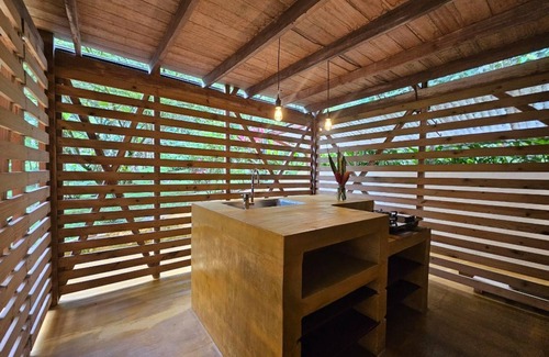 Uvita Cottage | CASITA CATARATA JUNGLE LIFE & PRIVATE WATERFALL