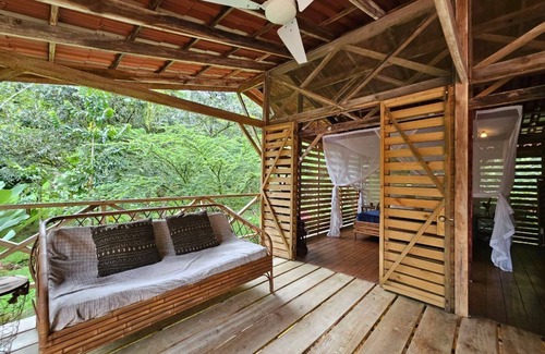 Uvita Cottage | CASITA CATARATA JUNGLE LIFE & PRIVATE WATERFALL