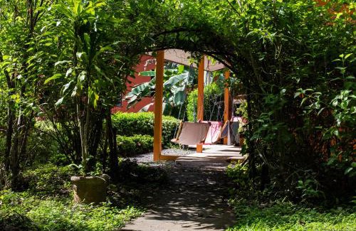 Cabuya Hôtel | Jungle Lodge at Wild Sun Rescue Center