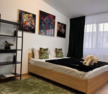 Suceava Appartement | Jungle Loft