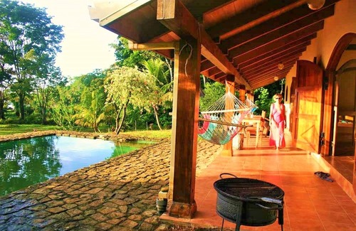 Rincon Maison | Jungle Retreat une maison sur la plage au milieu de la jungle