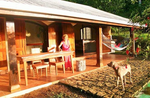 Rincon Maison | Jungle Retreat une maison sur la plage au milieu de la jungle
