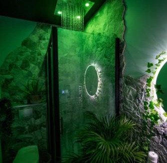 Plaine Centre Ville Appartement | JUNGLE ROOM évadez vous cosy luxe gare autoroute