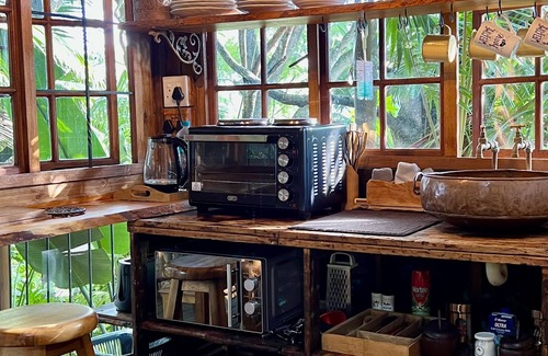 Nelspruit Cabine | Jungle Treehouse - No Loadshedding LoerieRoep Unit 5
