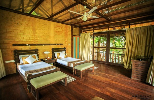 Rumassala Hôtel | Jungle Village By Thawthisa