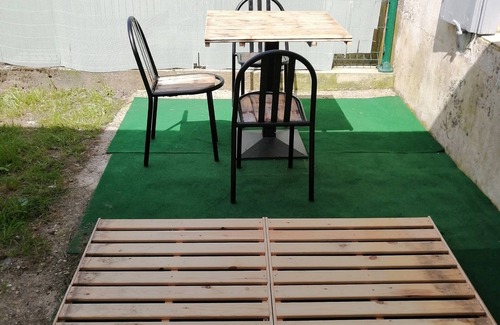 Tonneins Appartement | Jungle Zen, Beau 2 Pièces Avec Jardin