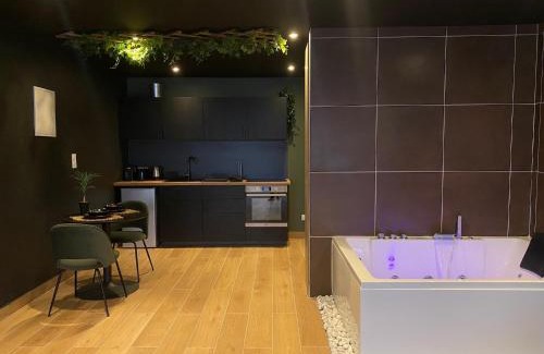 Prefecture Appartement | Junglia Suite - Spa & Ciné