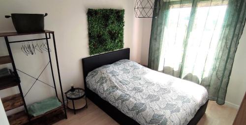 Saint-Priest Appartement | Jungly Appart - Clim Moderne Cocooning Calme Nature