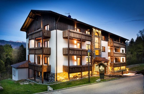 Oberstaufen Appartement | Junior-Chalet-Suite (2 room 34m² for up to 3 persons)-- Oberstaufen Plus --