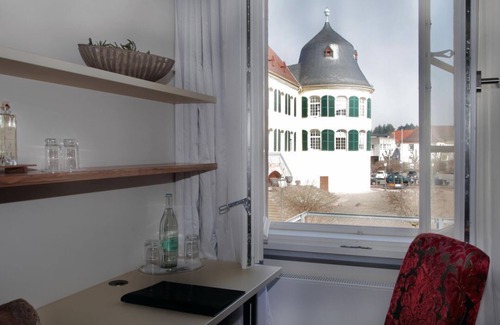 Bad Bergzabern Maison | Junior Suite, Dusche und Bad, Wc,doppelzimmer - Schlosshotel Bergzaberner Hof